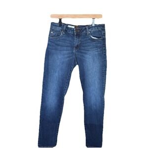 Kut from the Kloth Katy Boyfriend Jeans Mid-Rise Womens Size 8 Blue Denim